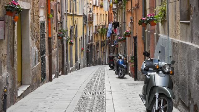 Cagliari: Tour a piedi della città vecchia