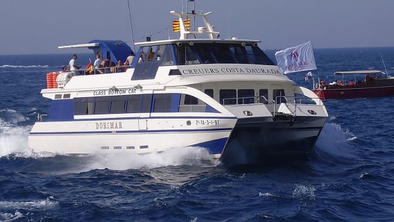 Ferry Cambrils-Salou / Salou-Cambrils ida y vuelta