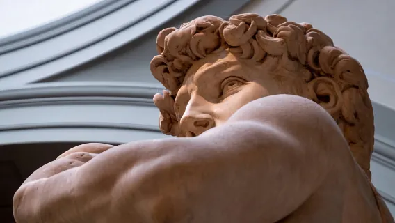 Florenz: Michelangelos David-Ticket mit Vorzugsticket und Audio-App