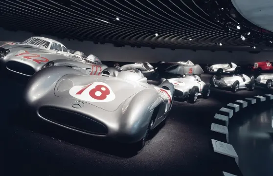 斯圖加特：梅賽德斯 - 賓士博物館門票