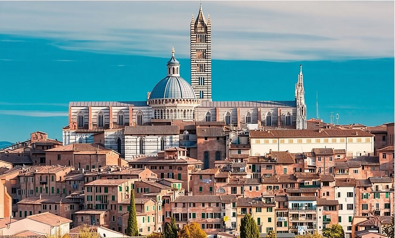 Pisa & Siena & San Gimignano 1-day tour [Depart from Florence with admission ticket and lunch included]