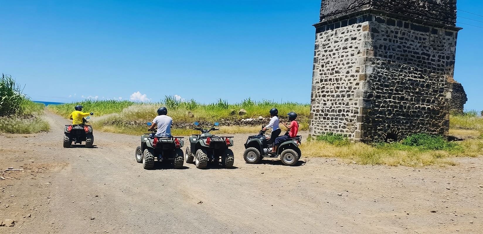 South of Mauritius: Quad Bike Tour