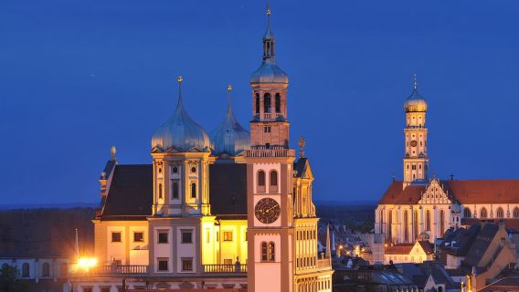 Augsburgo: Recorrido a pie con Fuggerei