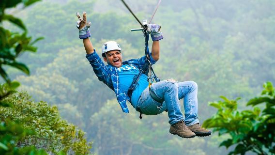Monteverde : visite du Sky Walk, du Sky Tram et de la tyrolienne Sky Trek