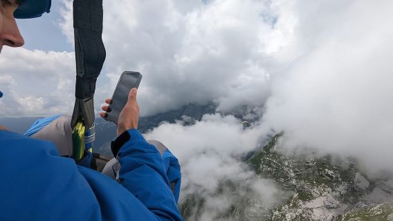 Bovec: Tandem paragliding in Julian Alps