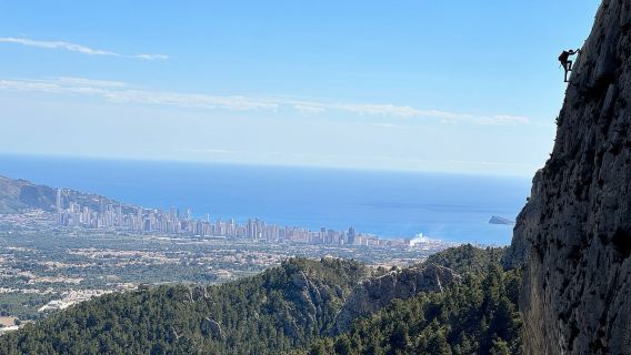 Benidorm: Via ferrata Ponoig, cerca de la Nucia