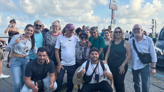 TRAMVIA: Freizeit in Amalfi und Positano