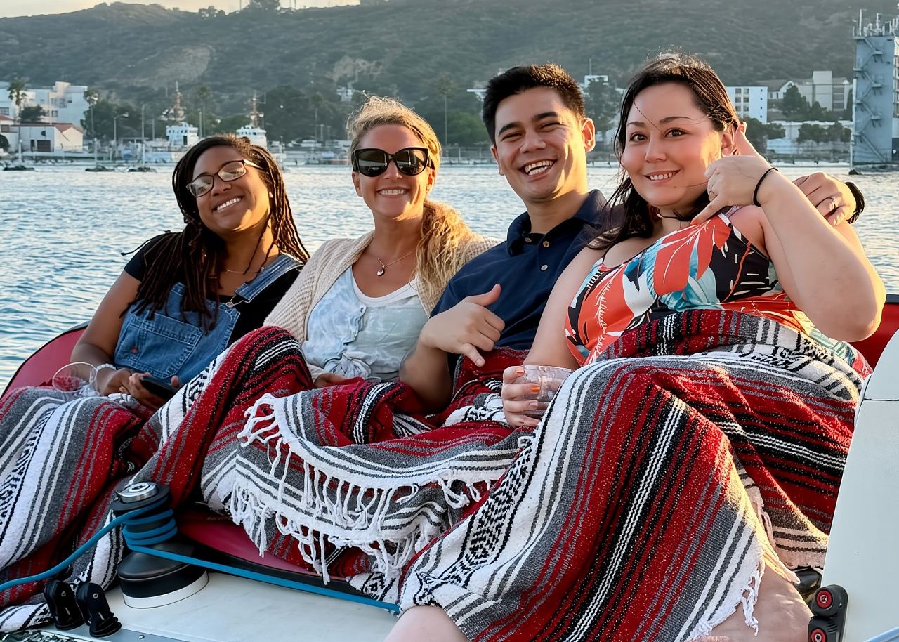 San Diego Bay: 2.5 hour Pure Catamaran Sailing Cruise