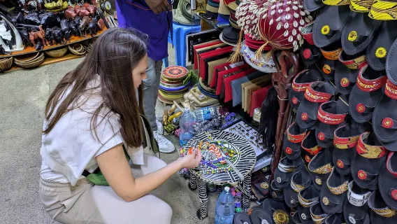 Città di Nairobi: tour a piedi tra stile di vita e storia.