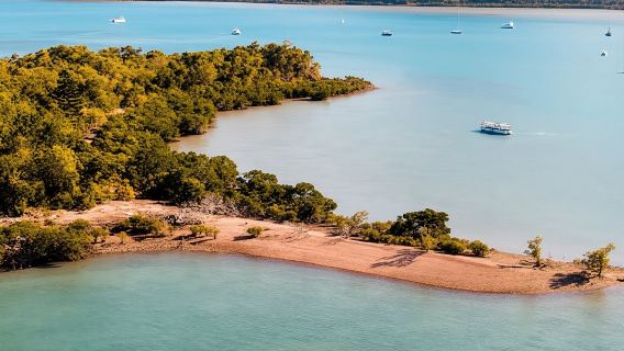 Whitsundays: Eco-Tour en bicicleta acuática con guía