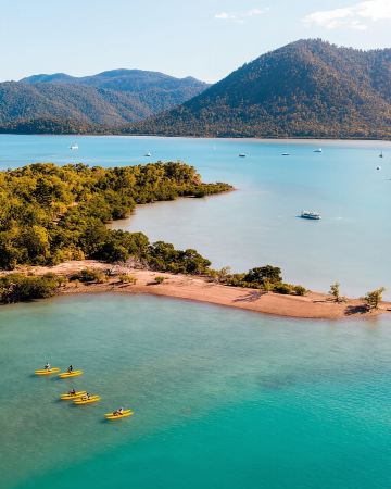 Whitsundays: Eco-Tour en bicicleta acuática con guía