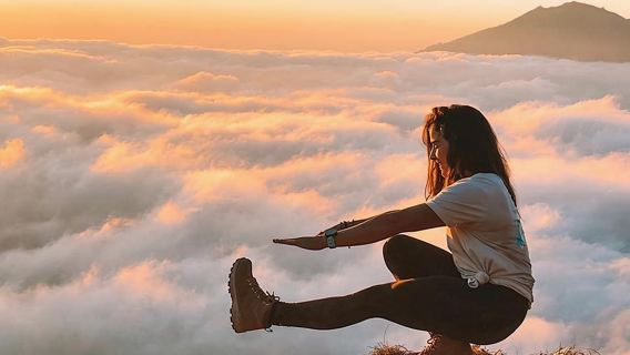 From Ubud: Mount Batur Hiking With Hotspring