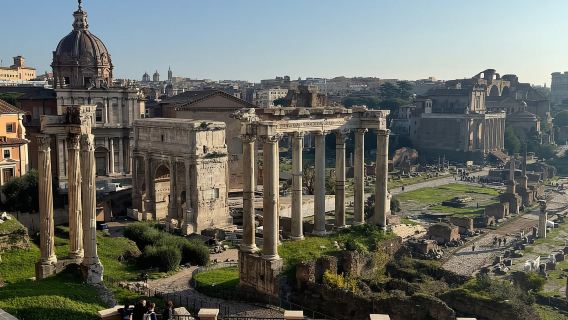 Rom: VIP-Erlebnis Kolosseum, Forum Romanum und Palatin