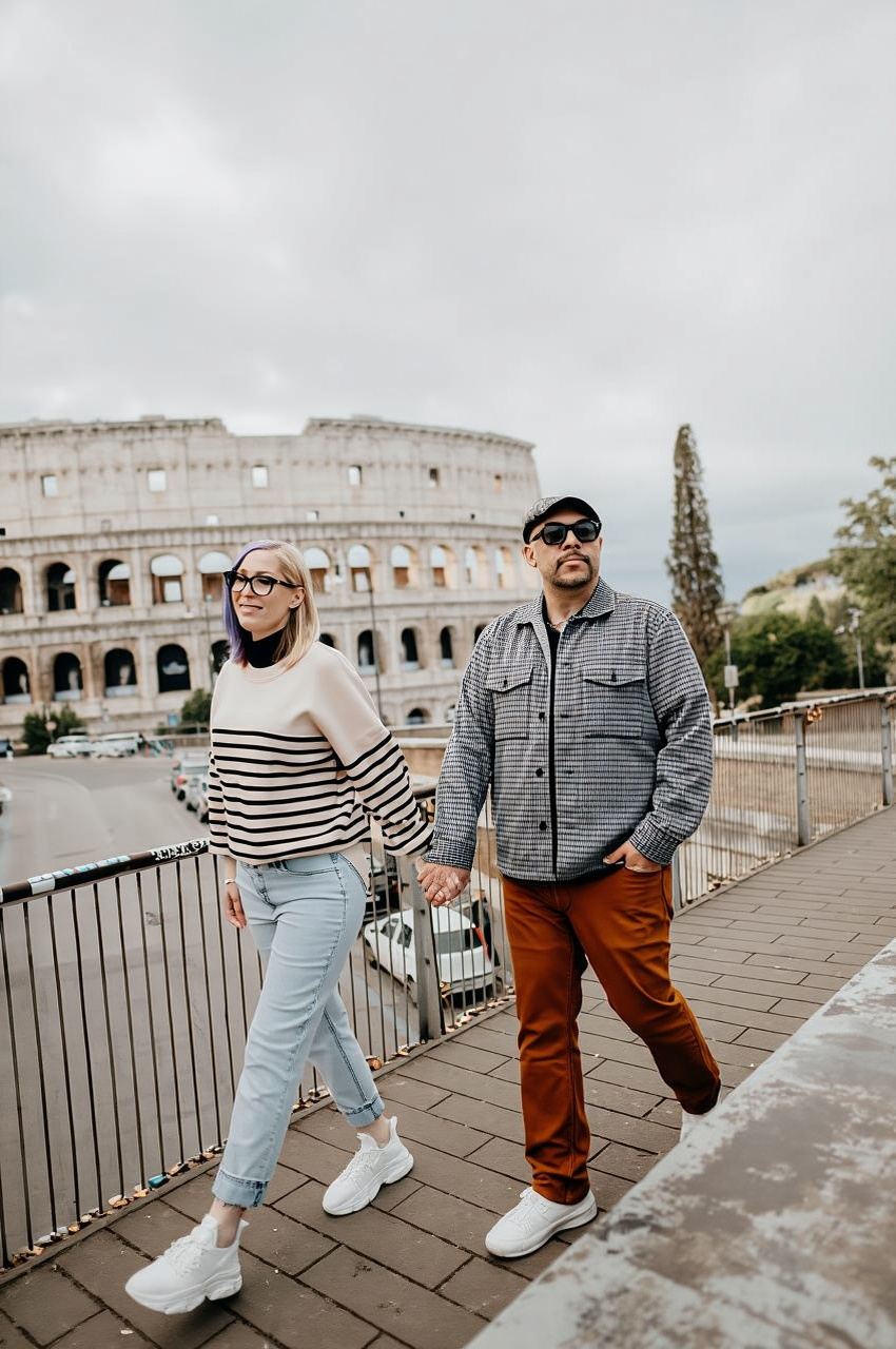 Mini Photo-session at Colosseum with Photographer