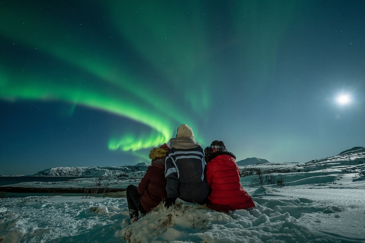 Tromso: Northern Lights Chase with Photo Package Included