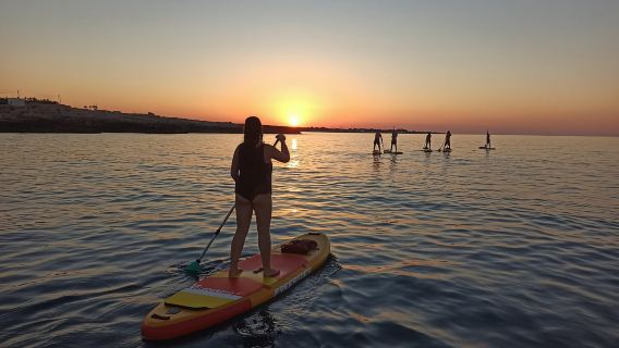 Polignano a Mare: Stand-Up-Paddle-Tour oder -Verleih