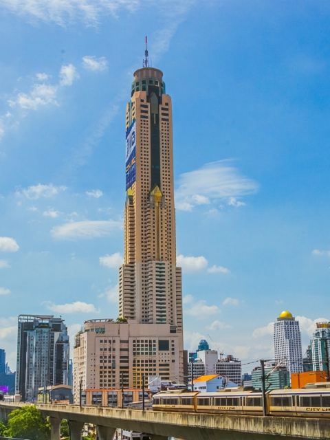 曼谷彩虹雲霄拜約克摩天塔Baiyoke Sky酒店自助餐