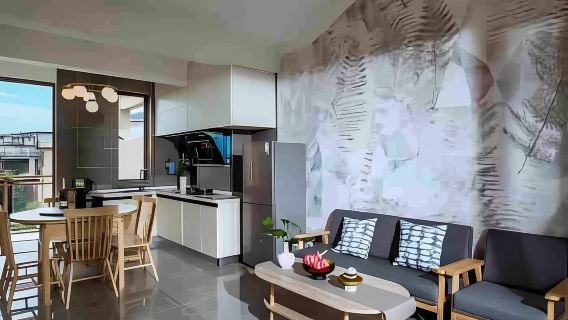 大理市大理州磻溪村S灣·過夜露營【大理古鎮 2 房營地【自助廚房+私人庭院】網紅打卡點】