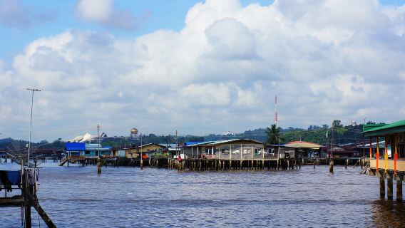 汶萊|【港口接送】清真寺+水上村一日遊【包車10小時】