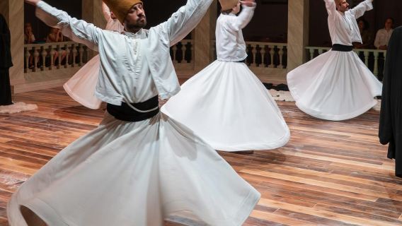 Experience Sema Ceremony in Kasımpaşa Mevlevihanesi