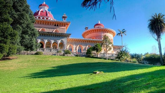 Circuit privatisé d'une demi-journée de Sintra et du palais de Monserrate