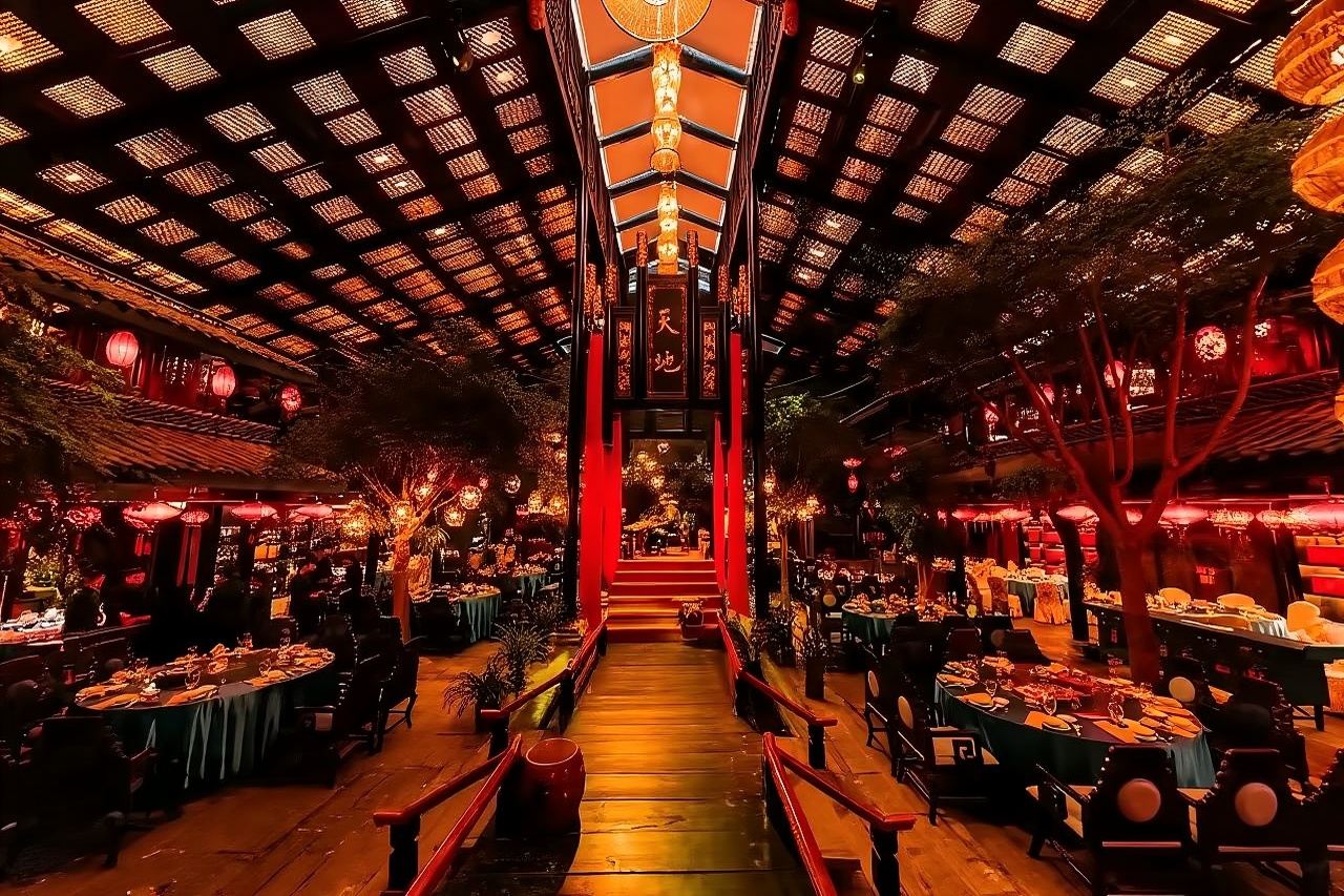 [Chengdu] Tea House & Sichuan Opera Banquet al Tè (Spettacolo di Cambiamento Volto e Sputafuoco + Degustazione di Dolci Tipici di Chengdu + Goditi l'Eleganza del Tea House)