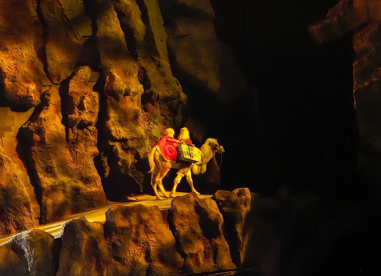 陝西西安《駝鈴傳奇》秀表演票券|會跑的實景演藝【多個場次和坐席可選+1.2公尺以下免費+聆聽華夏千年回響】