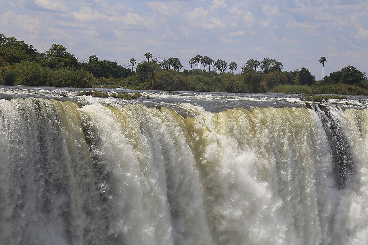 Victoria Falls: Private Guided Tour of the Falls