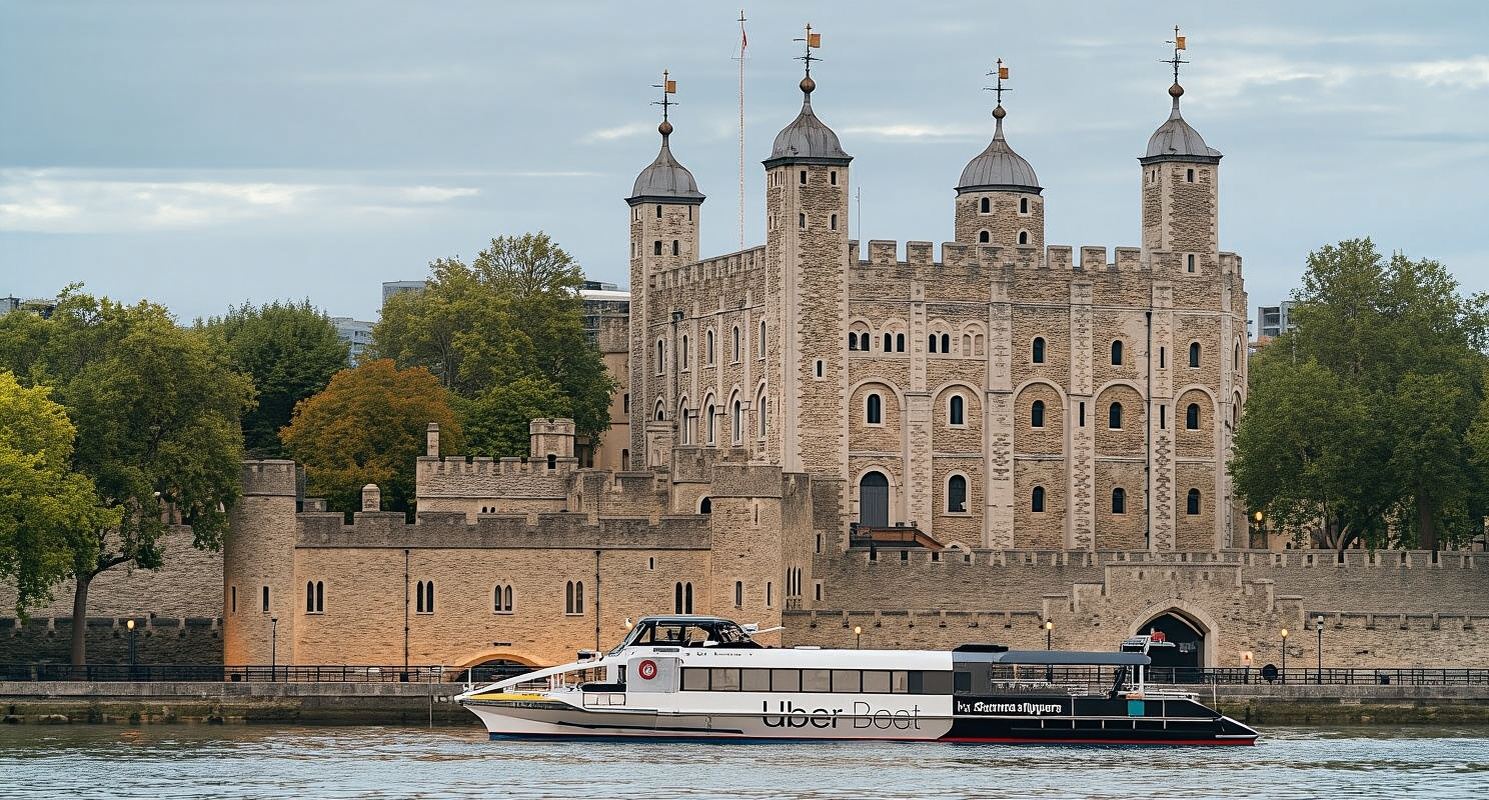 River Thames express cruise with audio tour