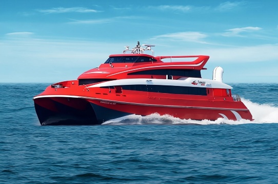 TurboJet 噴射飛航船票 - 香港上環往/返澳門氹仔（可選：單程/往返船票）