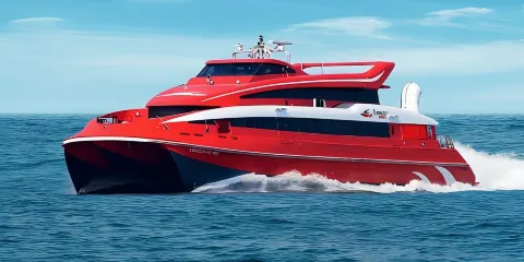 TurboJet 噴射飛航船票 - 香港上環往/返澳門氹仔(可選:單程/往返船票)