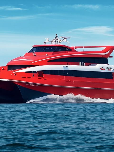 TurboJet 噴射飛航船票 - 香港上環往/返澳門氹仔(可選:單程/往返船票)