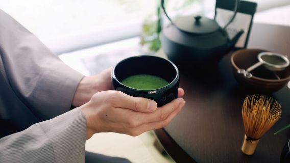 Matcha Kimono Tea Ceremony in Tokyo