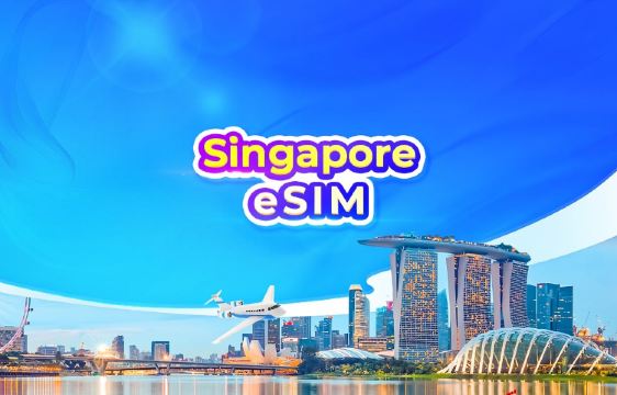 Singapore 5G eSIM | TikTok & ChatGPT Available | Day Pass/Total Data Package | 24-Hour Billing | QR Code