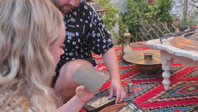 Traditionelle kulinarische Tour in Shkodra mit Abendessen im Garten
