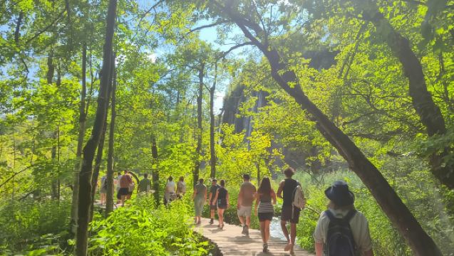 Split: Plitvice Lakes Guided Day Tour with Entry Tickets