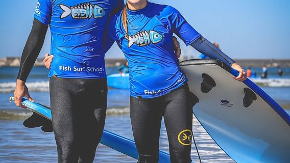 Private surf class in Porto/Matosinhos