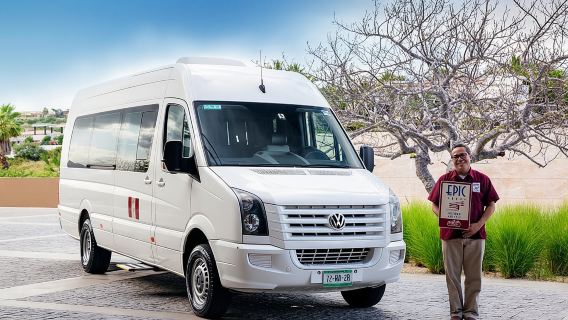 Cabo San Lucas tur-retur delt lufthavnstransport