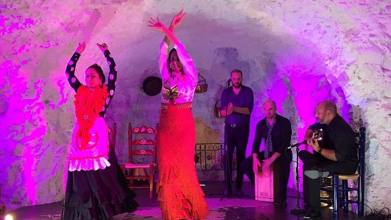 Flamenco Show in a Cave Restaurant in Granada