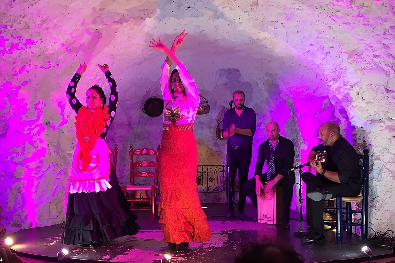 Flamenco Show in a Cave Restaurant in Granada