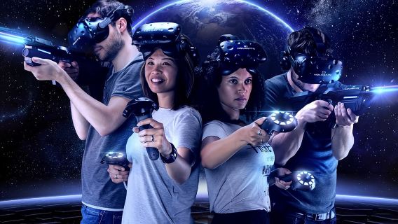 Hologate VR - Multiplayer Virtual Reality