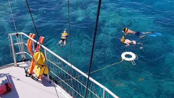 Key West Reef Snorkel & Sail Adventure