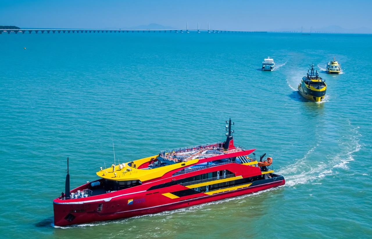 珠海船遊港珠澳大橋+標誌景點一日遊|私人導覽上門接送