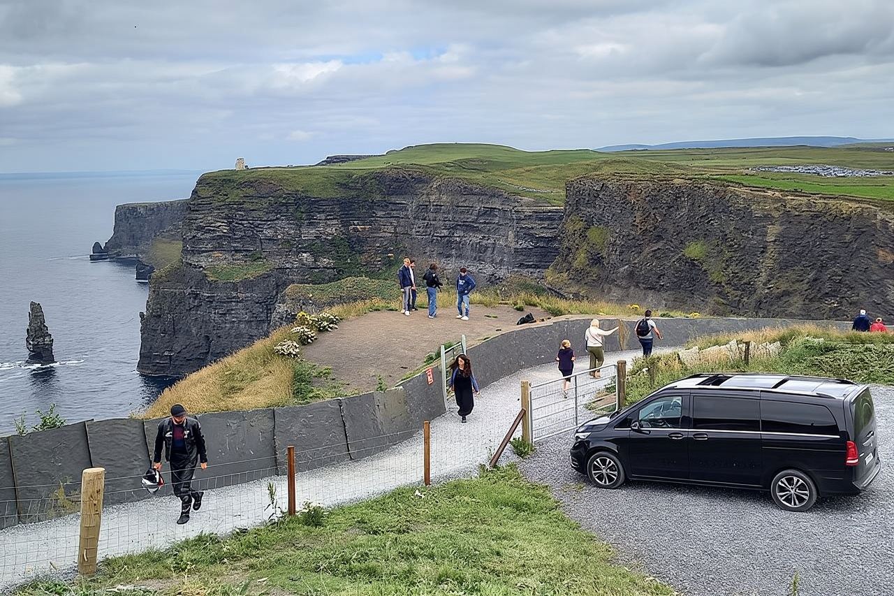 Cliffs of Moher from Ashford Castle, Cong
