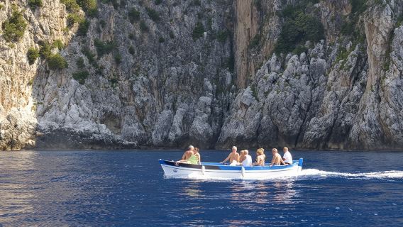 Caves of Cape Palinuro: Boat Excursion from Palinuro
