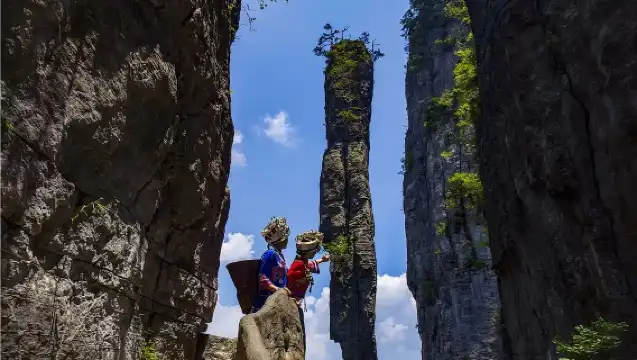 恩施大峽谷一日遊 已含50元景交地纜 純玩團