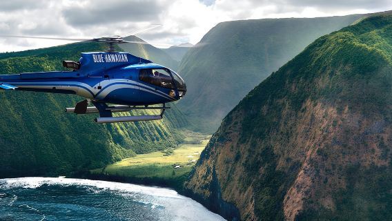 Chuyến tham quan bằng trực thăng Blue Hawaiian trên Đảo Lớn Hawaii 7857