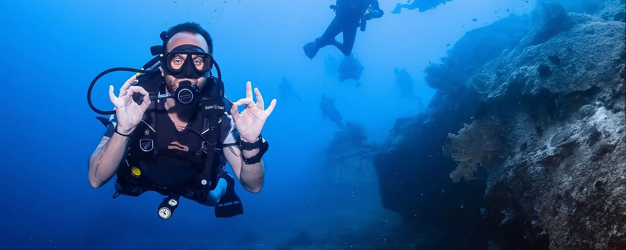 หลักสูตรดำน้ำ PADI พัทยา ไทย 1 วัน (ประสบการณ์ดำน้ำในน้ำเปิด PADI 5 ดาว IDC พัทยา ไทย) การดำน้ำฟรีไดฟ์เบื้องต้น