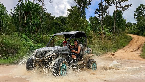 Excursión en buggy 4x4 Samui X Quad con almuerzo incluido
