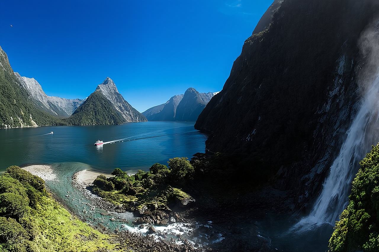 Chuyến tham quan Milford Sound trong ngày từ Te Anau